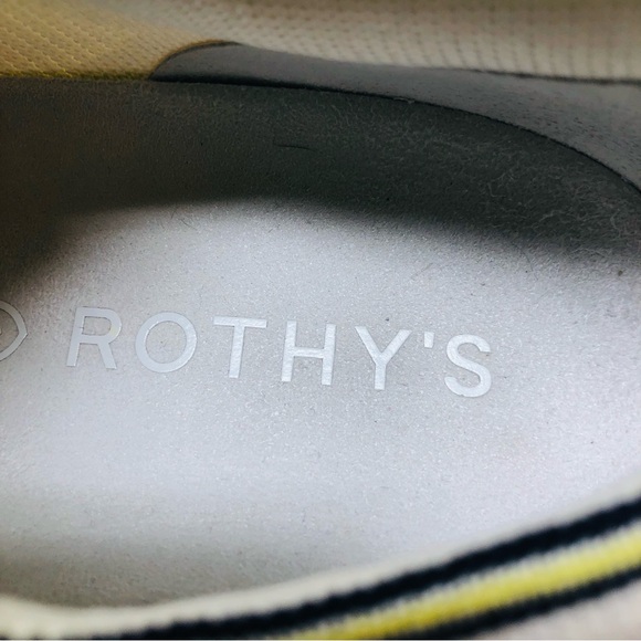 Rothy’s Fabric Low Top Sneakers - Picture 9 of 12